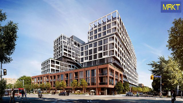 MRKT condos is one of the best condos in Toronto.